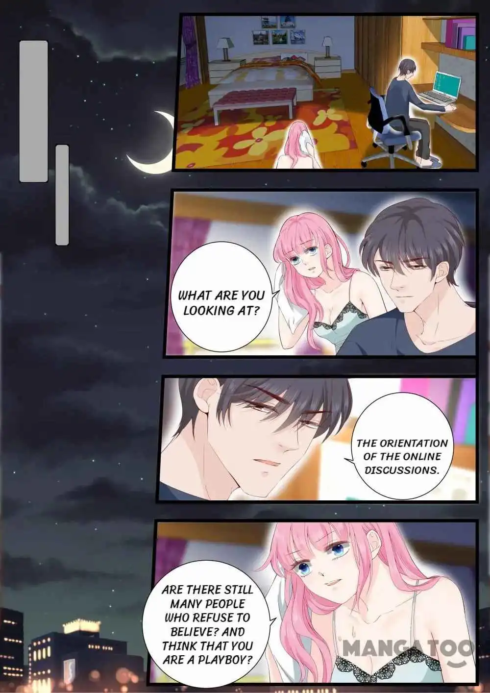 Don't be so harsh Chapter 320 8
